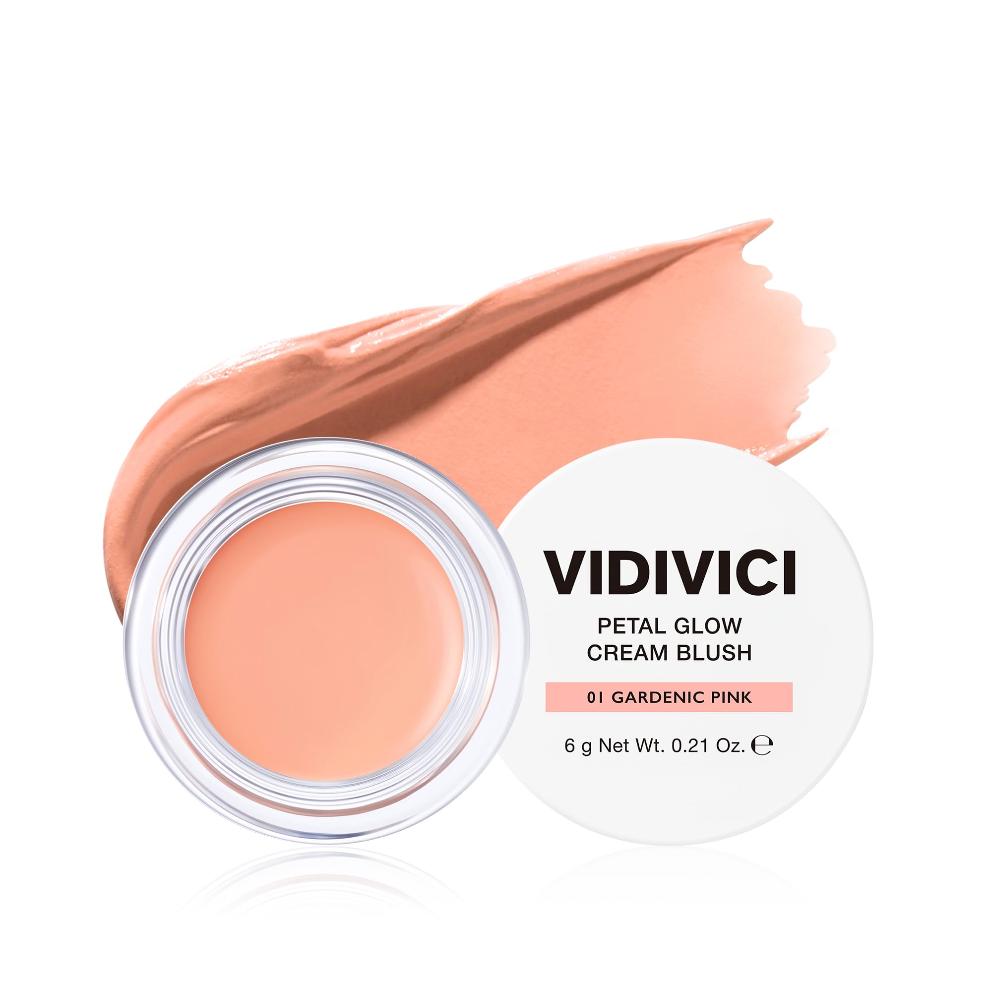 Amazon | VIDIVICI (ビディビーチ公式) クリームチーク 血色カラー